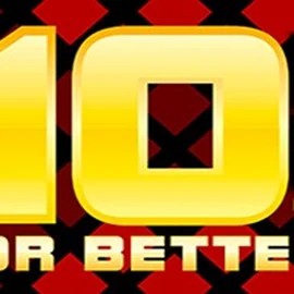 10s or Better casino game by 1x2gaming – featured logo at Cazeus Casino
