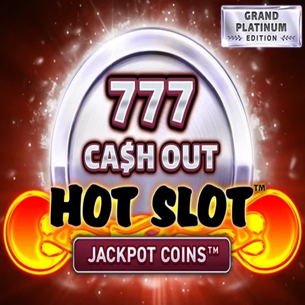 777 Cash Out Grand Platinum Edition game by Wazdan – logo hosted on Cazeus Casino