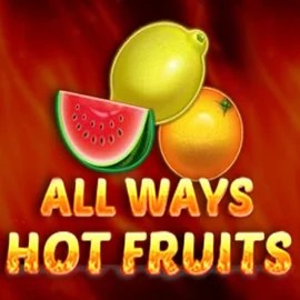 Official Slots logo: All Ways Hot Fruits by Amatic Industries at Cazeus Casino