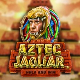 Aztec Jaguar Hold & Win slot logo by SYNOT Games at Cazeus Casino