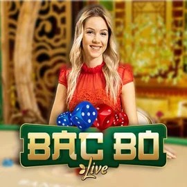 Bac Bo casino game by Evolution – featured logo at Cazeus Casino