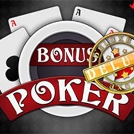 Bonus Poker Deluxe - 3 Hands logo – Table Games by RTG (Reel Time Gaming) at Cazeus Casino