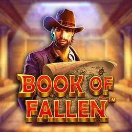 Book Of Fallen slot icon by Pragmatic Play, available at Cazeus Casino