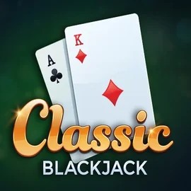 Play the Classic Blackjack slot by Red Tiger Gaming on Cazeus Casino