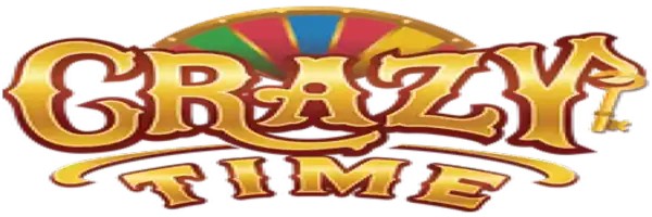 Crazy Time logo by Evolution Cazeus Casino