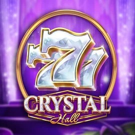 Crystal Hall logo by Play'n GO at Cazeus Casino