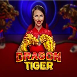 Live Casino logo of Dragon Tiger (Live) from Pragmatic Play at Cazeus Casino