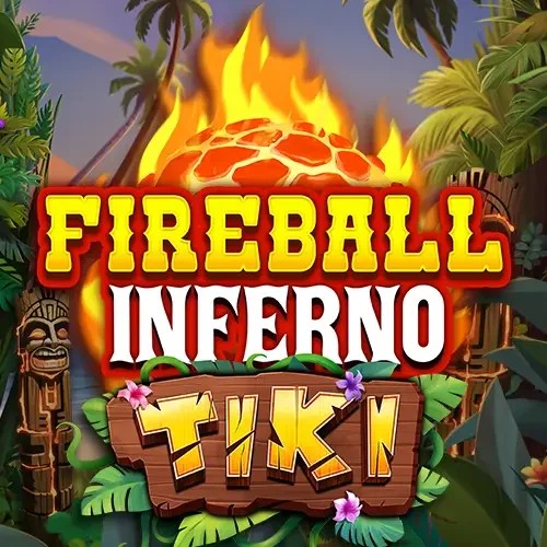 Try Fireball Inferno Tiki slot by NetEnt on casinocazeuss.com – logo image