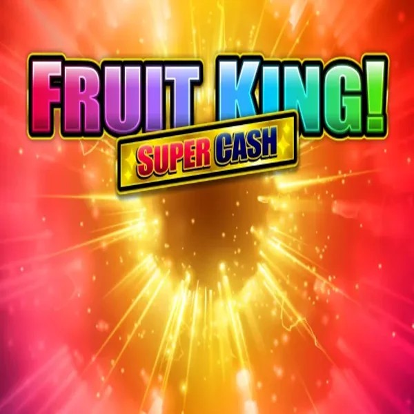 Fruit King Super Cash game by Greentube – logo hosted on Cazeus Casino