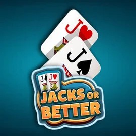 Official Table Games logo: Jacks or Better (Red Rake Gaming) by Red Rake Gaming at Cazeus Casino