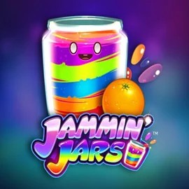 Jammin Jars by Push Gaming, showcased at casinocazeuss.com – game logo