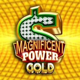 Magnificent Power Gold casino game by Oros Gaming – featured logo at Cazeus Casino