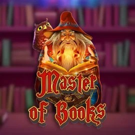 Enjoy Master of Books by Swintt – logo hosted on casinocazeuss.com