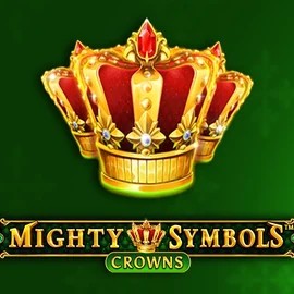 Mighty Symbols Crowns slot visual from Wazdan available on casinocazeuss.com