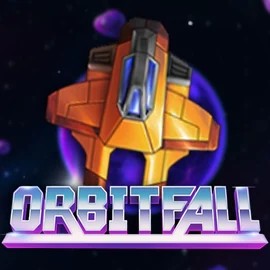 Play the Orbitfall slot by ELK Studios on Cazeus Casino