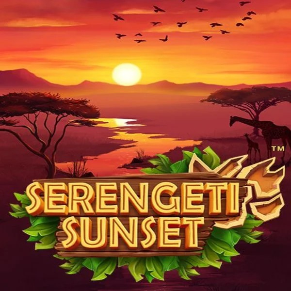 Serengeti Sunset logo – Slots by Skywind Group at Cazeus Casino