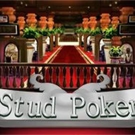 Stud Poker 3D by iSoftBet, showcased at casinocazeuss.com – game logo