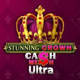 Stunning Crown Cash Mesh Ultra casino game by BF Games – featured logo at Cazeus Casino