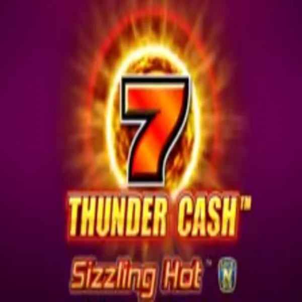 Thunder Cash Sizzling Hot slot icon by Novomatic, available at Cazeus Casino