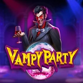 Enjoy Vampy Party by Pragmatic Play – logo hosted on casinocazeuss.com